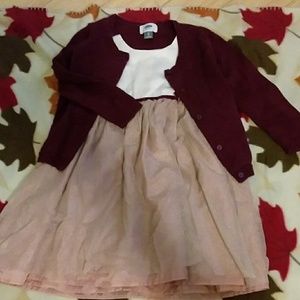 This cute dress n sweater duo